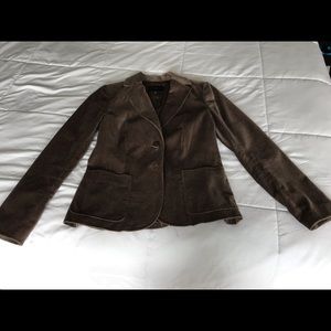 Banana Republic velvet blazer